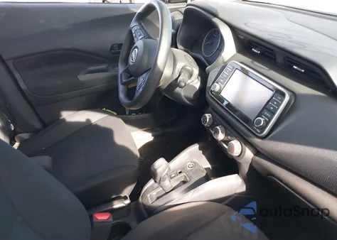 2023 Nissan Kicks S Xtronic Cvt из США, поврежденный, VIN 3N1CP5BV9PL566768